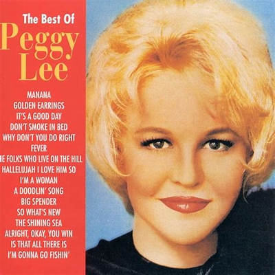 Peggy Lee (Ah the Apple Trees) When the World Was Young